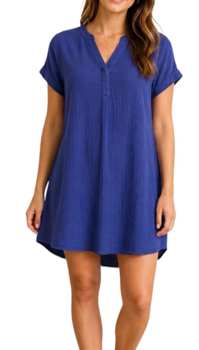 Vineyard Vines Gauzy Tunic Dress Sz XS
